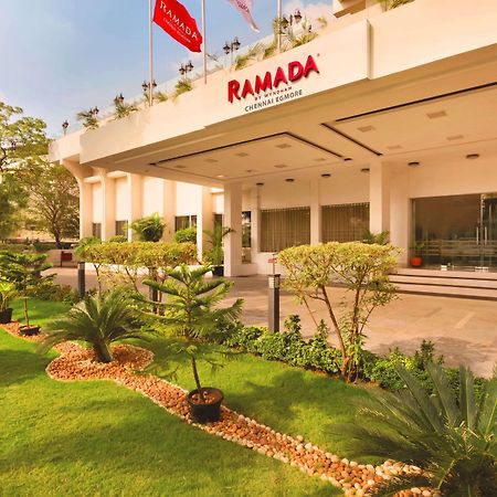Ramada By Wyndham Chennai Egmore Exterior foto