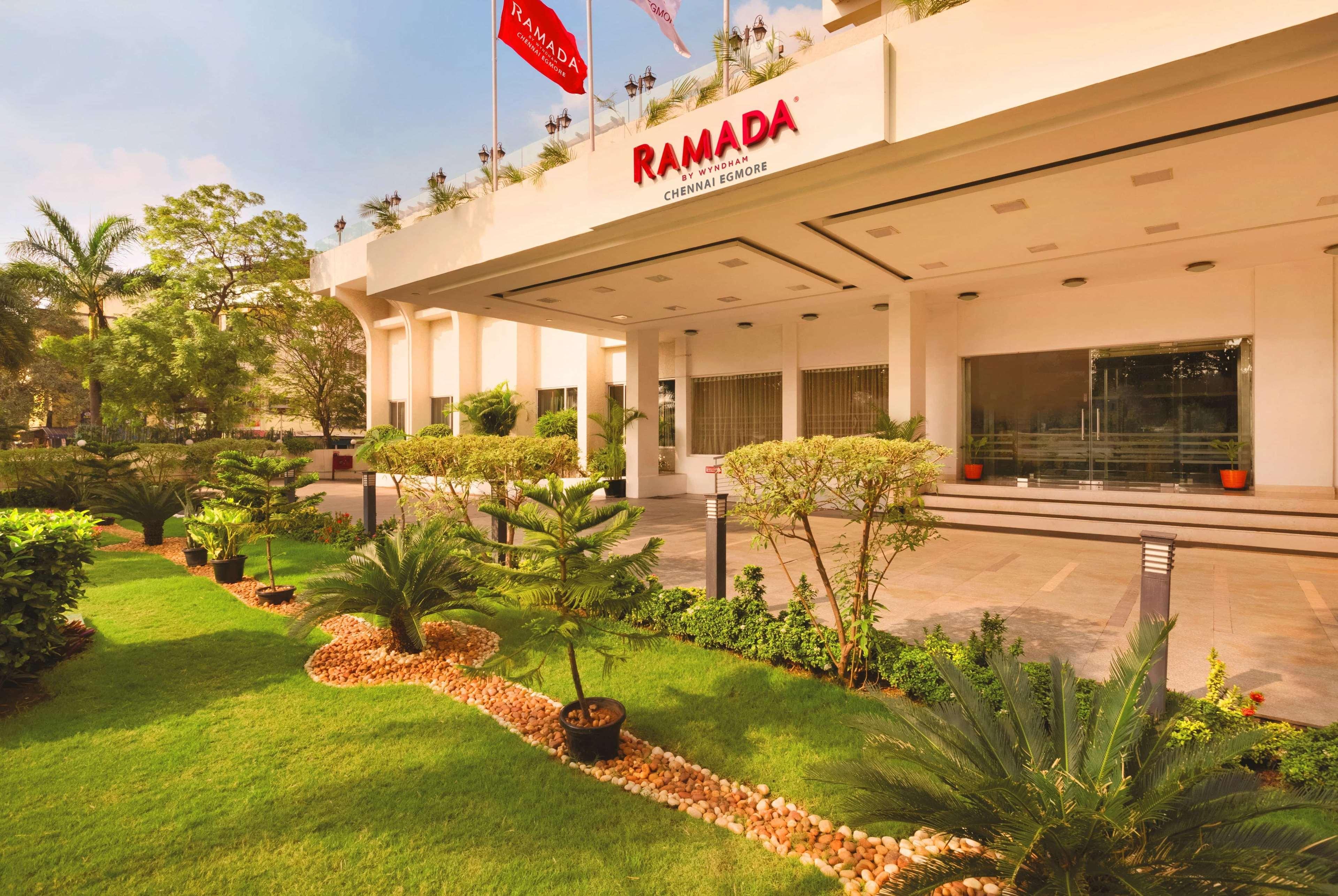 Ramada By Wyndham Chennai Egmore Exterior foto