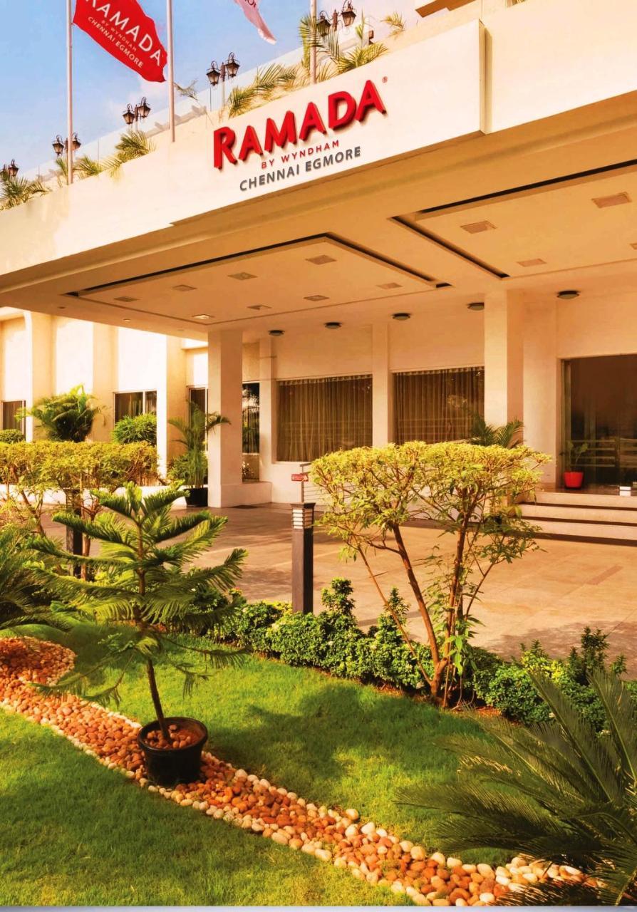 Ramada By Wyndham Chennai Egmore Exterior foto